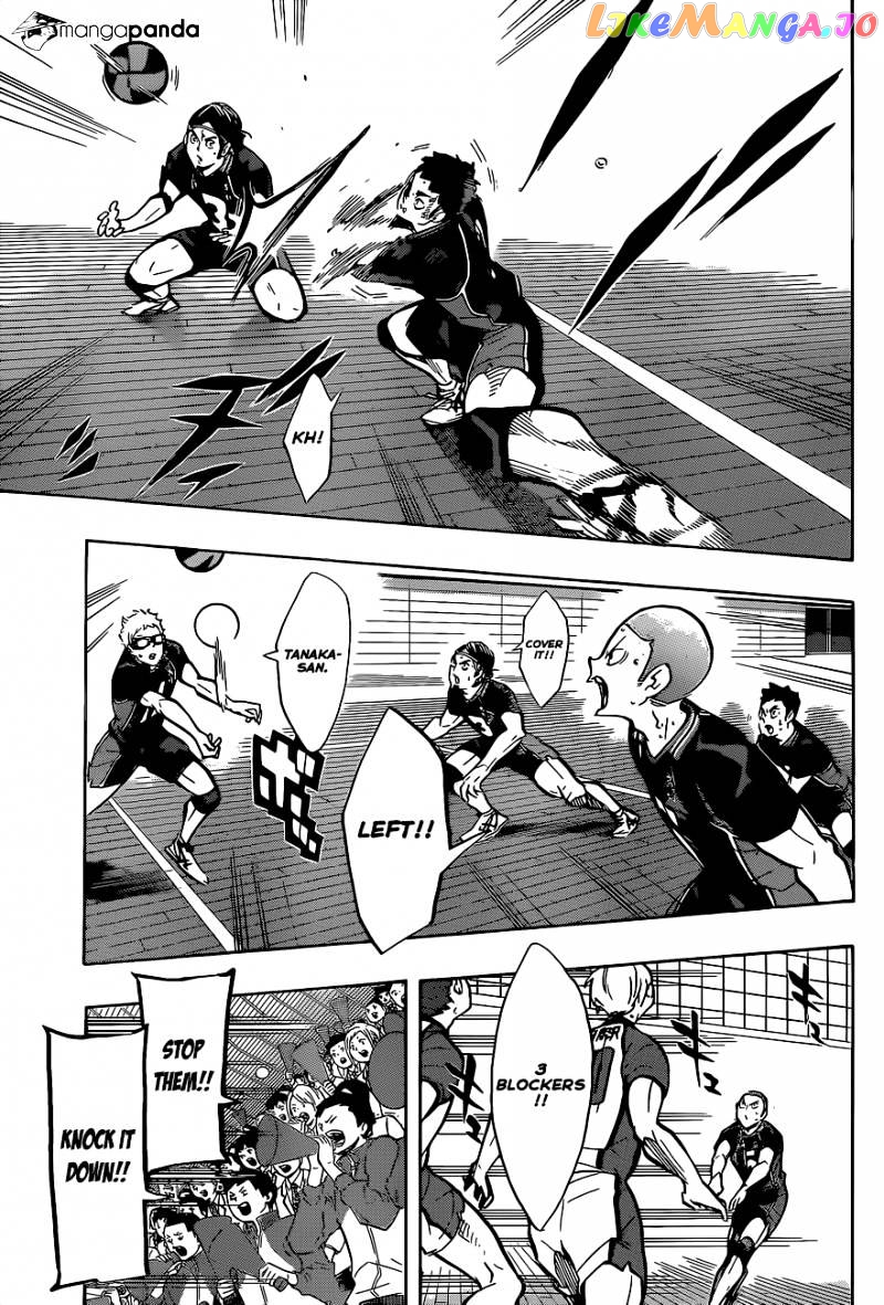 Haikyuu!!, Chapter 161 image 04